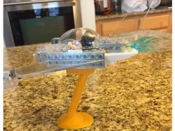 Wonder Woman Lego Jet Stand