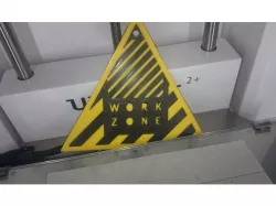 workzone logo / sign