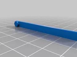 Wrench 5mm Extra Short