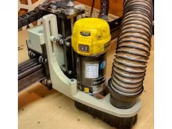 X-CARVE Dust Shoe (NewBrit Design) - big hole