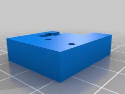 Y-axis stop support for Anet A8