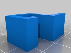 1020 Shelf Support Clip