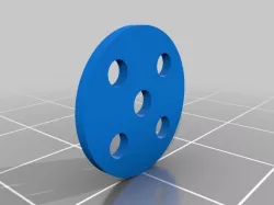 1103 brushless motor anti-vibration pad