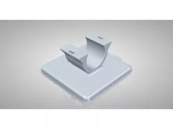 15mm tube clip