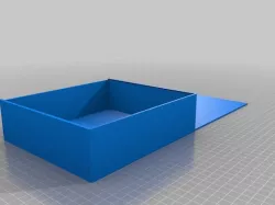194 x 174 x 56 Sliding lid box