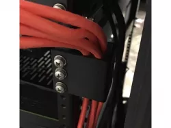 1U Cable Management for 19" Rack No Support
