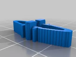 2000 Volvo V40 side bumper/body clips