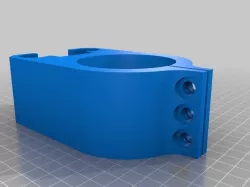 3040 CNC 65mm spindle clamp