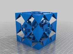 3D Cubic fractal