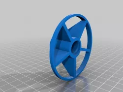 3D Print Spool Holder Filament Support Long