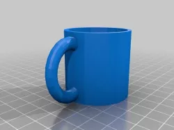 3D Printable Mug