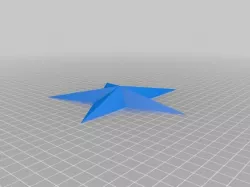 3d Star