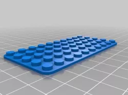 5 by 10 baseplate