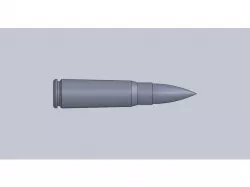 Ak 47 bullet 7.62X39mm