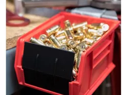AkroBin-Small Front Plate (for Hornady Progressive Reloading Press catch bin)