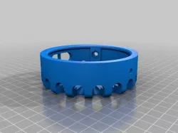 Alexa Echo Dot mount for wall or ceiling
