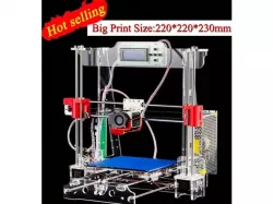 AliExpress Zonestar P802 Prusa i3 Printed Parts and Repetier Firmware