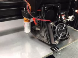 Anet A2 BLTouch Mount