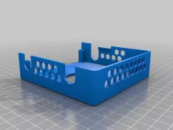 Anet A8 control cover with 40mm fan