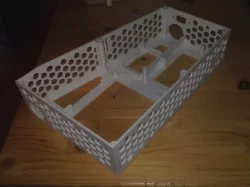 Anet A8 Electronics Case+OrangePI Zero+Relay
