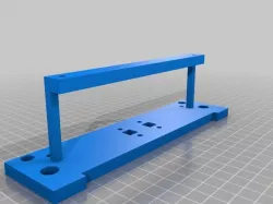 Anycubic i3 Front base plate