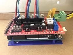 Arduino Mega Standoff Mount