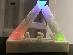 Ark Survival Evolved hollow logo for leds