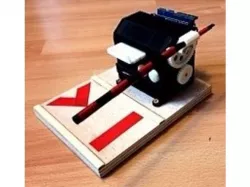 Automatic barrier model with access control