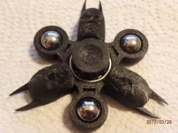 Batman Head Fidget Spinner - Wingnut2k