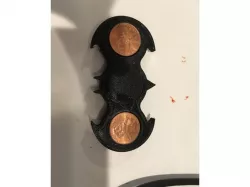 batman spinner with plastic bearing