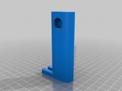 Beam blocker for microblock systems