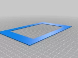 Bed Perimeter Rectangle For Leveling and Calibrating your printer