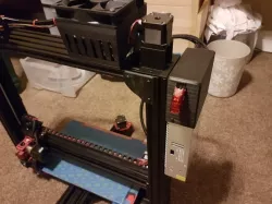 Black Widow Power Supply Frame Mount