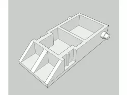 Bosch box clip for GBH 2600 Professional