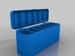 Box for essential oils