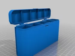 Box for essential oils (small)