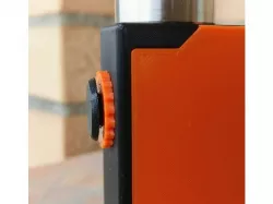 Box Mod bottom feeder mechanical with square push button lock (v3b p&p)