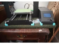 Brackets for monoprice prusa 3