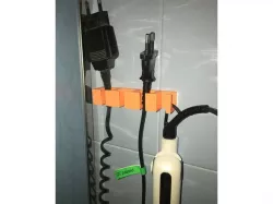 cable holder with hook