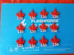 Canada 150 Earrings