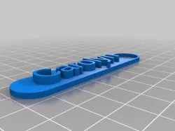 Carolyn Name Tag