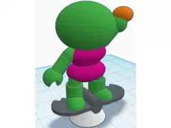 Cartoon Figure - Goblin Guy