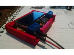 Case for Winners (or like) LCD DC-DC Step Down Module