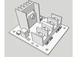 cbd-3d MOSFET enclosure