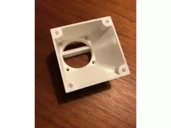 Cetus 3D 60mm Fan Adapter