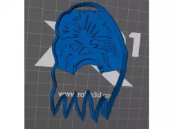 Chewbacca Cookie Cutter