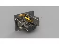 CMYK extruder concept - overhead cam