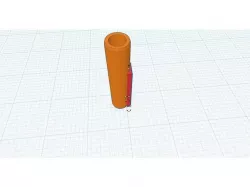 Colgador para llave allen en impresora 3D