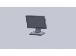 Computer screen