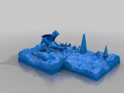 Copy of Dragon on terrain
